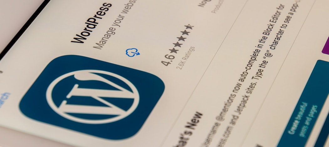 cyphershare blog Een website voor uw MKB: Wordpress of een HTML website op maat?